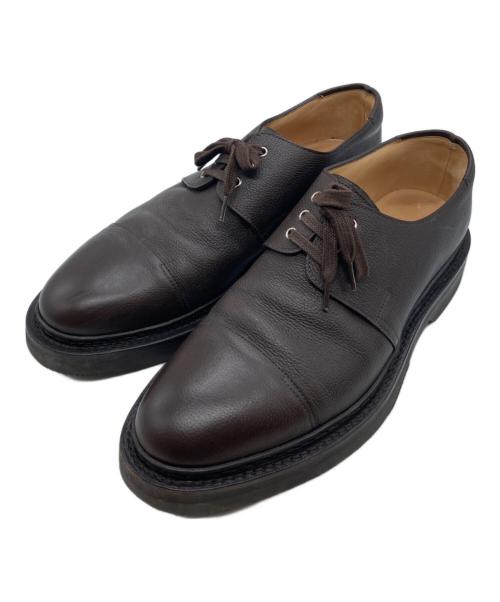 JOHN LOBB（ジョンロブ）JOHN LOBB (ジョンロブ) DALSTON ダービーシューズ ブラウン サイズ:7E LAST:0322の古着・服飾アイテム