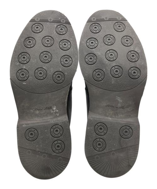 JOHN LOBB（ジョンロブ）JOHN LOBB (ジョンロブ) DALSTON ダービーシューズ ブラウン サイズ:7E LAST:0322の古着・服飾アイテム