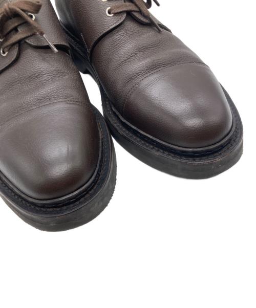 JOHN LOBB（ジョンロブ）JOHN LOBB (ジョンロブ) DALSTON ダービーシューズ ブラウン サイズ:7E LAST:0322の古着・服飾アイテム