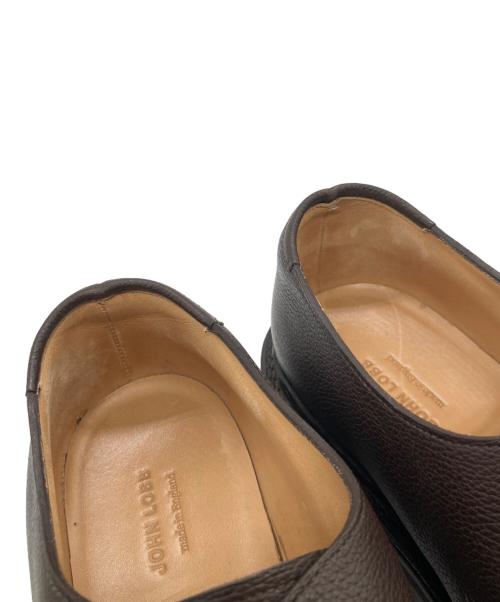 JOHN LOBB（ジョンロブ）JOHN LOBB (ジョンロブ) DALSTON ダービーシューズ ブラウン サイズ:7E LAST:0322の古着・服飾アイテム