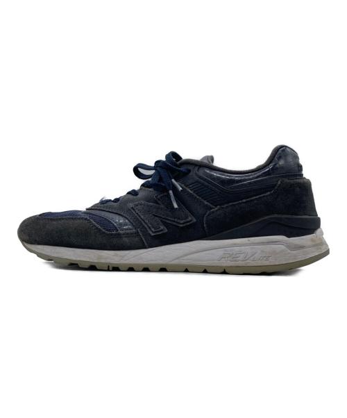 NEW BALANCE（ニューバランス）NEW BALANCE (ニューバランス) BEAUTY&YOUTH (ビューティーアンドユース) ローカットスニーカー ML997HY ネイビー サイズ:24cmの古着・服飾アイテム