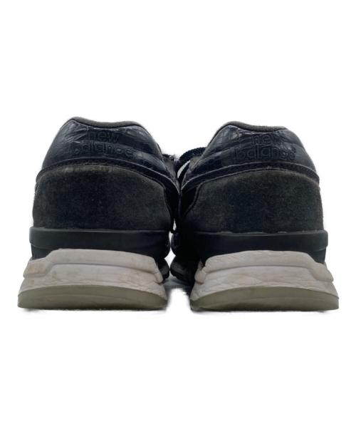 NEW BALANCE（ニューバランス）NEW BALANCE (ニューバランス) BEAUTY&YOUTH (ビューティーアンドユース) ローカットスニーカー ML997HY ネイビー サイズ:24cmの古着・服飾アイテム