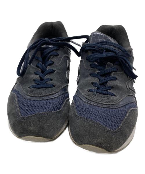 NEW BALANCE（ニューバランス）NEW BALANCE (ニューバランス) BEAUTY&YOUTH (ビューティーアンドユース) ローカットスニーカー ML997HY ネイビー サイズ:24cmの古着・服飾アイテム