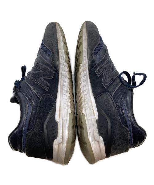 NEW BALANCE（ニューバランス）NEW BALANCE (ニューバランス) BEAUTY&YOUTH (ビューティーアンドユース) ローカットスニーカー ML997HY ネイビー サイズ:24cmの古着・服飾アイテム