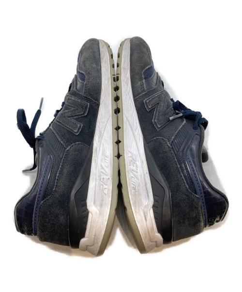 NEW BALANCE（ニューバランス）NEW BALANCE (ニューバランス) BEAUTY&YOUTH (ビューティーアンドユース) ローカットスニーカー ML997HY ネイビー サイズ:24cmの古着・服飾アイテム