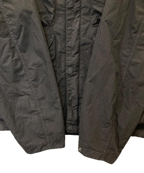 C.P COMPANY（シーピーカンパニー）C.P COMPANY (シーピーカンパニー) FLATT NYLON GOGGLE JACKET フラット ナイロン ゴーグル ジャケット　18CMOW050A 005991G ブラック サイズ:Lの古着・服飾アイテム