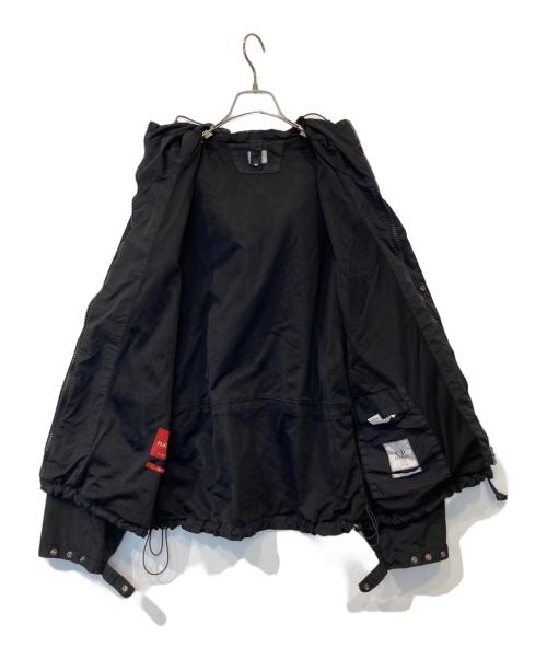 C.P COMPANY（シーピーカンパニー）C.P COMPANY (シーピーカンパニー) FLATT NYLON GOGGLE JACKET フラット ナイロン ゴーグル ジャケット　18CMOW050A 005991G ブラック サイズ:Lの古着・服飾アイテム