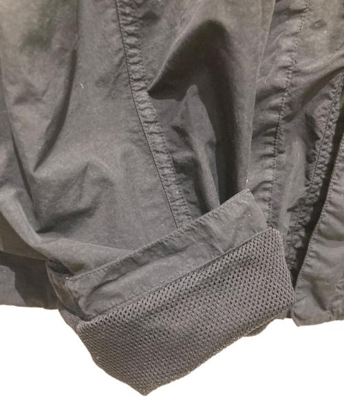 C.P COMPANY（シーピーカンパニー）C.P COMPANY (シーピーカンパニー) FLATT NYLON GOGGLE JACKET フラット ナイロン ゴーグル ジャケット　18CMOW050A 005991G ブラック サイズ:Lの古着・服飾アイテム