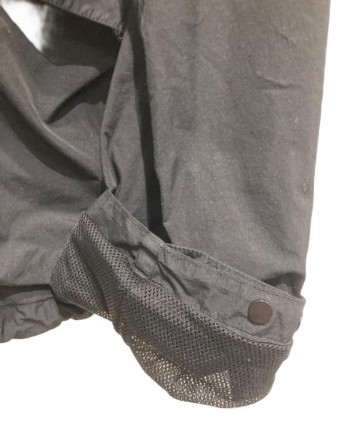 C.P COMPANY（シーピーカンパニー）C.P COMPANY (シーピーカンパニー) FLATT NYLON GOGGLE JACKET フラット ナイロン ゴーグル ジャケット　18CMOW050A 005991G ブラック サイズ:Lの古着・服飾アイテム