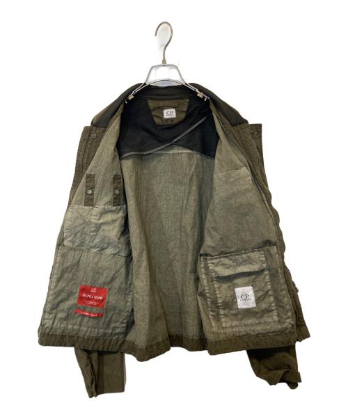 C.P COMPANY（シーピーカンパニー）C.P COMPANY (シーピーカンパニー) Coated Bomber Jacket（コーティングボンバージャケット）14CMOW219A 006233G カーキ サイズ:48の古着・服飾アイテム