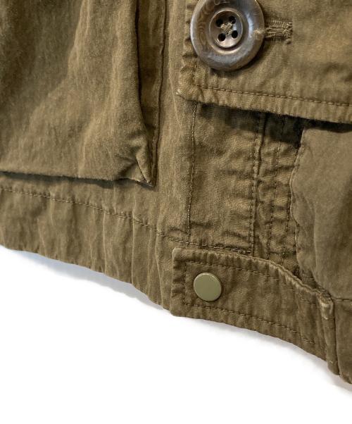 C.P COMPANY（シーピーカンパニー）C.P COMPANY (シーピーカンパニー) Coated Bomber Jacket（コーティングボンバージャケット）14CMOW219A 006233G カーキ サイズ:48の古着・服飾アイテム