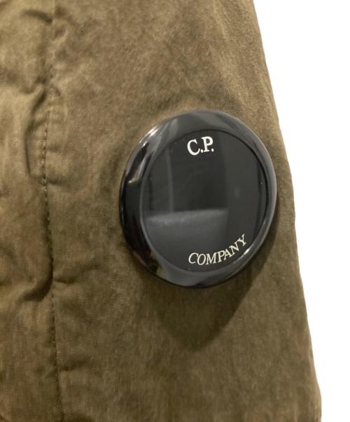 C.P COMPANY（シーピーカンパニー）C.P COMPANY (シーピーカンパニー) Coated Bomber Jacket（コーティングボンバージャケット）14CMOW219A 006233G カーキ サイズ:48の古着・服飾アイテム