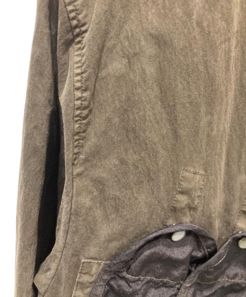 C.P COMPANY（シーピーカンパニー）C.P COMPANY (シーピーカンパニー) Coated Bomber Jacket（コーティングボンバージャケット）14CMOW219A 006233G カーキ サイズ:48の古着・服飾アイテム