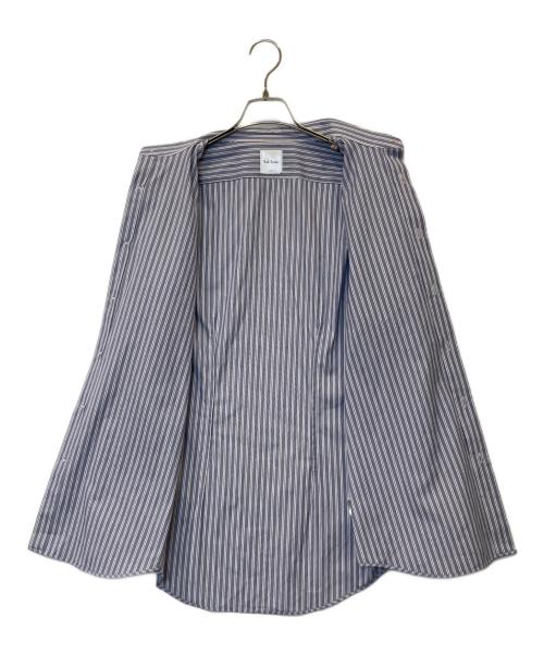 PAUL SMITH（ポールスミス）Paul Smith (ポールスミス) ストライプシャツ PF-HG-39582 ブルー サイズ:Lの古着・服飾アイテム