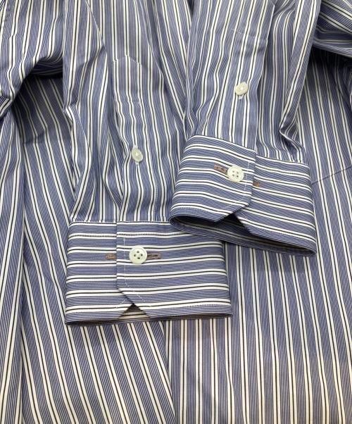 PAUL SMITH（ポールスミス）Paul Smith (ポールスミス) ストライプシャツ PF-HG-39582 ブルー サイズ:Lの古着・服飾アイテム