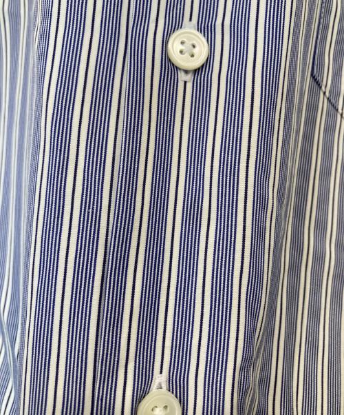 PAUL SMITH（ポールスミス）Paul Smith (ポールスミス) ストライプシャツ PF-HG-39582 ブルー サイズ:Lの古着・服飾アイテム