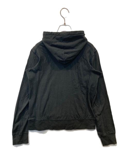 LAD MUSICIAN（ラッドミュージシャン）LAD MUSICIAN (ラッドミュージシャン) ジップパーカー ブラック サイズ:42の古着・服飾アイテム