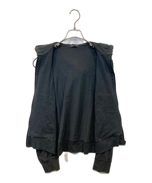 LAD MUSICIAN（ラッドミュージシャン）LAD MUSICIAN (ラッドミュージシャン) ジップパーカー ブラック サイズ:42の古着・服飾アイテム