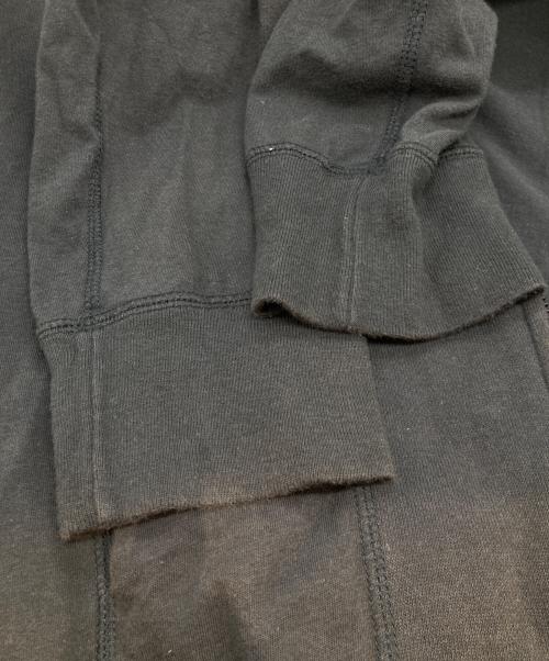 LAD MUSICIAN（ラッドミュージシャン）LAD MUSICIAN (ラッドミュージシャン) ジップパーカー ブラック サイズ:42の古着・服飾アイテム