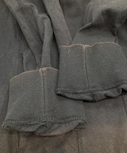 LAD MUSICIAN（ラッドミュージシャン）LAD MUSICIAN (ラッドミュージシャン) ジップパーカー ブラック サイズ:42の古着・服飾アイテム