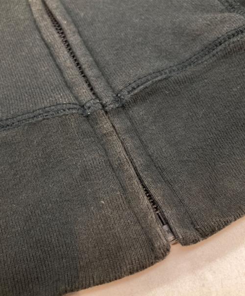 LAD MUSICIAN（ラッドミュージシャン）LAD MUSICIAN (ラッドミュージシャン) ジップパーカー ブラック サイズ:42の古着・服飾アイテム