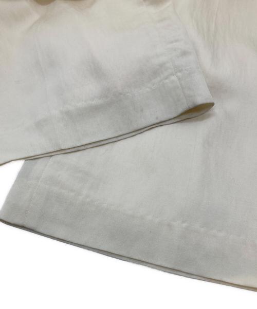 TODAYFUL（トゥデイフル）TODAYFUL (トゥデイフル) Asymmetry Twill Trousers（アシンメトリーツイルトラウザーズ）　12420708 アイボリー サイズ:38の古着・服飾アイテム