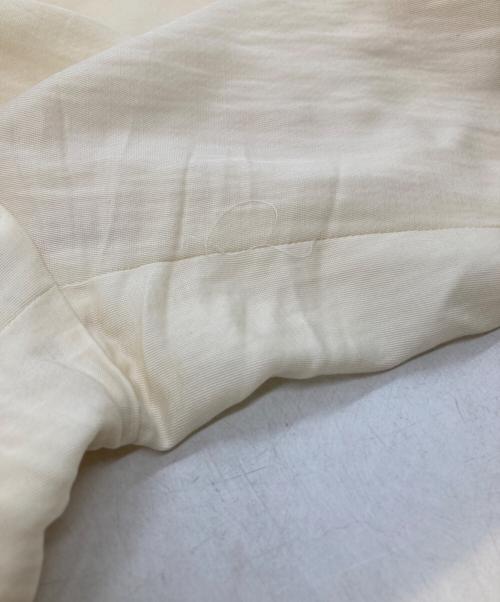 TODAYFUL（トゥデイフル）TODAYFUL (トゥデイフル) Asymmetry Twill Trousers（アシンメトリーツイルトラウザーズ）　12420708 アイボリー サイズ:38の古着・服飾アイテム