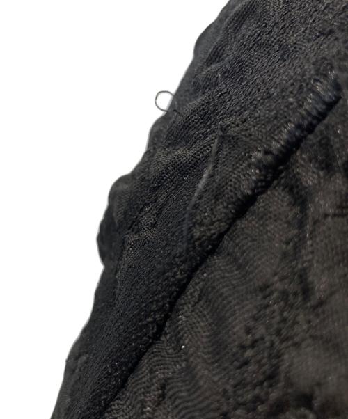 SIWEM（シウム）SIWEM (シウム) VIOLA JACQUARD SKIRT ヴィオラ ジャカード スカート ブラック サイズ:Mの古着・服飾アイテム