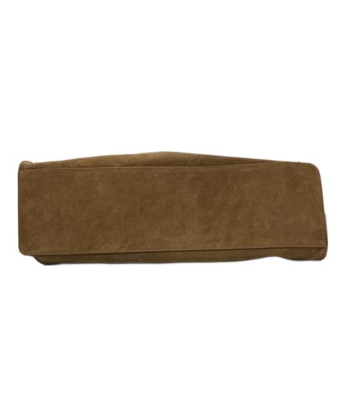 CANAL JEAN（キャナルジーン）CANAL JEAN (キャナルジーン) diggityスウェードフラップショルダーバッグ ブラウンの古着・服飾アイテム