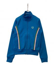 FRED PERRY（フレッドペリー）の古着「トラックジャケット」｜ブルー