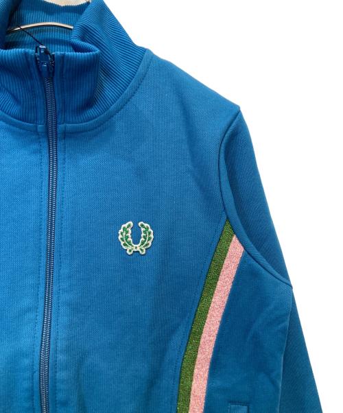 FRED PERRY（フレッドペリー）FRED PERRY (フレッドペリー) トラックジャケット ブルー サイズ:Sの古着・服飾アイテム