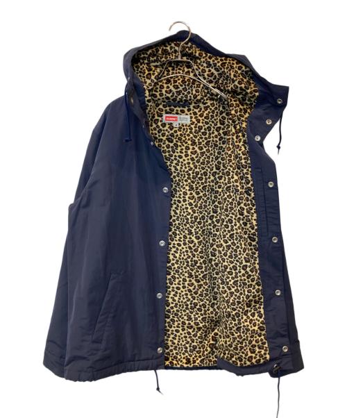 X-LARGE（エクストララージ）X-LARGE (エクストララージ) HOODED COACHES JACKET　01153508 ネイビー サイズ:Mの古着・服飾アイテム