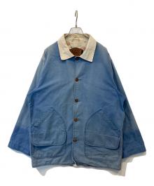 WOOLRICH（ウールリッチ）の古着「ハンティングジャケット 4149」｜ブルー
