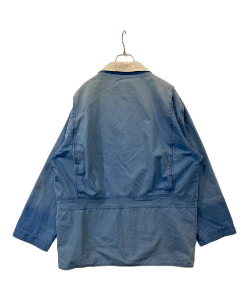 WOOLRICH（ウールリッチ）WOOLRICH (ウールリッチ) ハンティングジャケット 4149 ブルー サイズ:Mの古着・服飾アイテム