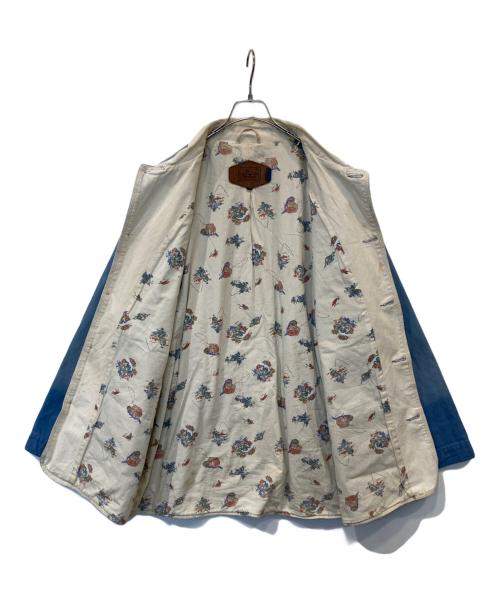 WOOLRICH（ウールリッチ）WOOLRICH (ウールリッチ) ハンティングジャケット 4149 ブルー サイズ:Mの古着・服飾アイテム