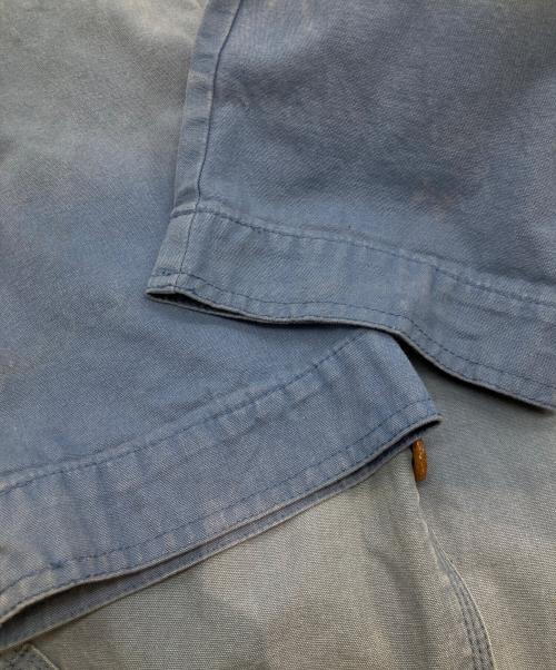 WOOLRICH（ウールリッチ）WOOLRICH (ウールリッチ) ハンティングジャケット 4149 ブルー サイズ:Mの古着・服飾アイテム