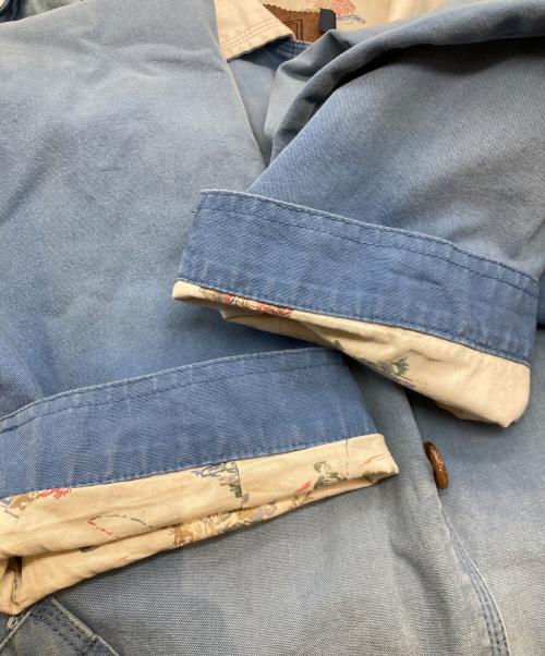 WOOLRICH（ウールリッチ）WOOLRICH (ウールリッチ) ハンティングジャケット 4149 ブルー サイズ:Mの古着・服飾アイテム