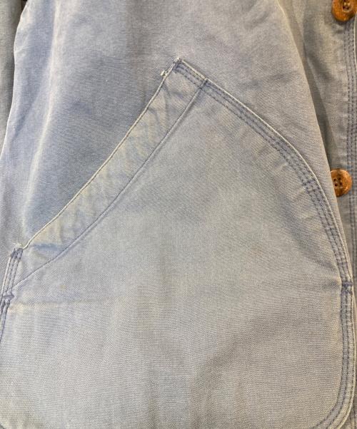 WOOLRICH（ウールリッチ）WOOLRICH (ウールリッチ) ハンティングジャケット 4149 ブルー サイズ:Mの古着・服飾アイテム