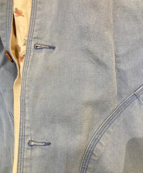 WOOLRICH（ウールリッチ）WOOLRICH (ウールリッチ) ハンティングジャケット 4149 ブルー サイズ:Mの古着・服飾アイテム