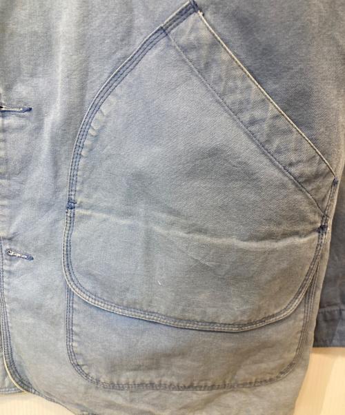 WOOLRICH（ウールリッチ）WOOLRICH (ウールリッチ) ハンティングジャケット 4149 ブルー サイズ:Mの古着・服飾アイテム