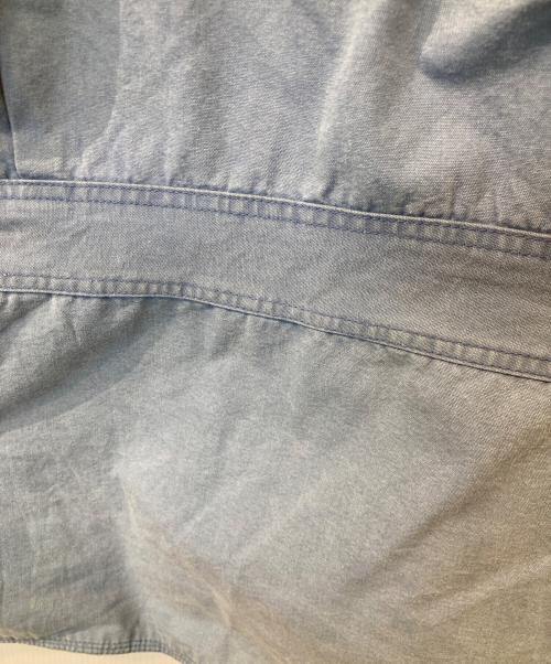 WOOLRICH（ウールリッチ）WOOLRICH (ウールリッチ) ハンティングジャケット 4149 ブルー サイズ:Mの古着・服飾アイテム