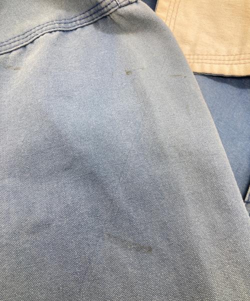 WOOLRICH（ウールリッチ）WOOLRICH (ウールリッチ) ハンティングジャケット 4149 ブルー サイズ:Mの古着・服飾アイテム