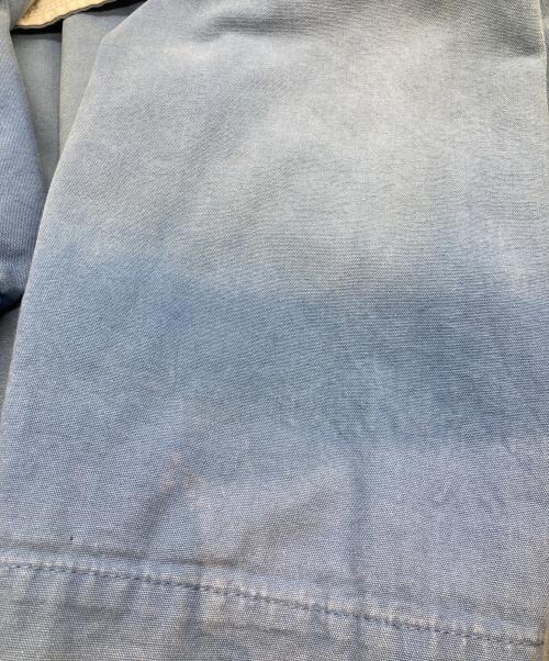 WOOLRICH（ウールリッチ）WOOLRICH (ウールリッチ) ハンティングジャケット 4149 ブルー サイズ:Mの古着・服飾アイテム