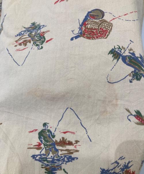 WOOLRICH（ウールリッチ）WOOLRICH (ウールリッチ) ハンティングジャケット 4149 ブルー サイズ:Mの古着・服飾アイテム