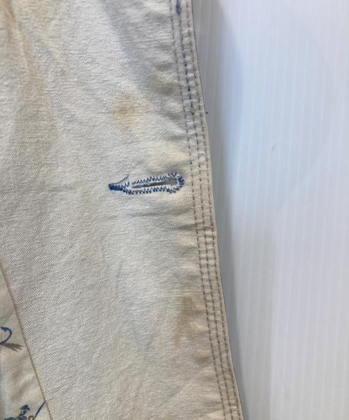 WOOLRICH（ウールリッチ）WOOLRICH (ウールリッチ) ハンティングジャケット 4149 ブルー サイズ:Mの古着・服飾アイテム