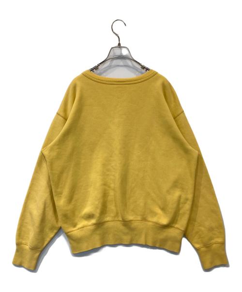 BUZZ RICKSON'S（バズリクソンズ）Buzz Rickson's (バズリクソンズ) プリントスウェット イエロー サイズ:Lの古着・服飾アイテム