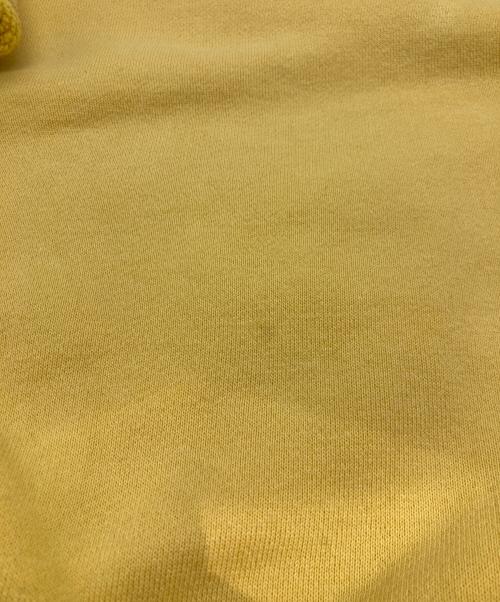 BUZZ RICKSON'S（バズリクソンズ）Buzz Rickson's (バズリクソンズ) プリントスウェット イエロー サイズ:Lの古着・服飾アイテム