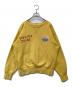 Buzz Rickson's（バズリクソンズ）の古着「プリントスウェット」｜イエロー