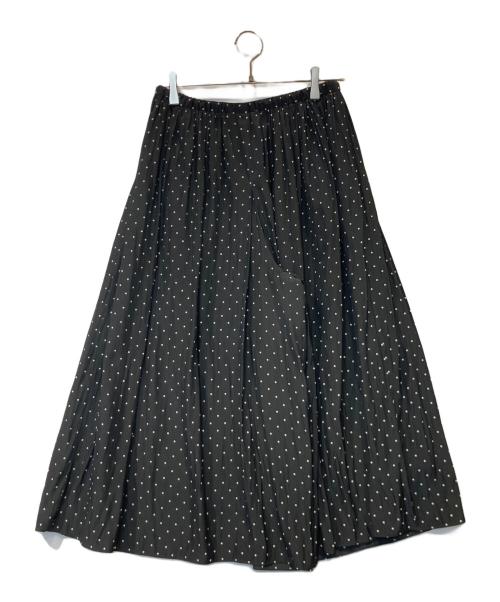 BEARDSLEY（ビアズリー）BEARDSLEY (ビアズリー) シワシフォンギャザーパンツ BEZ1011502A0003 ブラック サイズ:FREEの古着・服飾アイテム