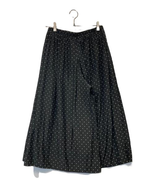 BEARDSLEY（ビアズリー）BEARDSLEY (ビアズリー) シワシフォンギャザーパンツ BEZ1011502A0003 ブラック サイズ:FREEの古着・服飾アイテム